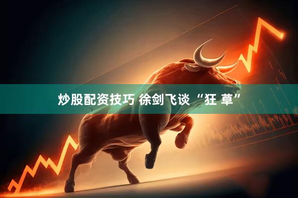 炒股配资技巧 徐剑飞谈 “狂 草”